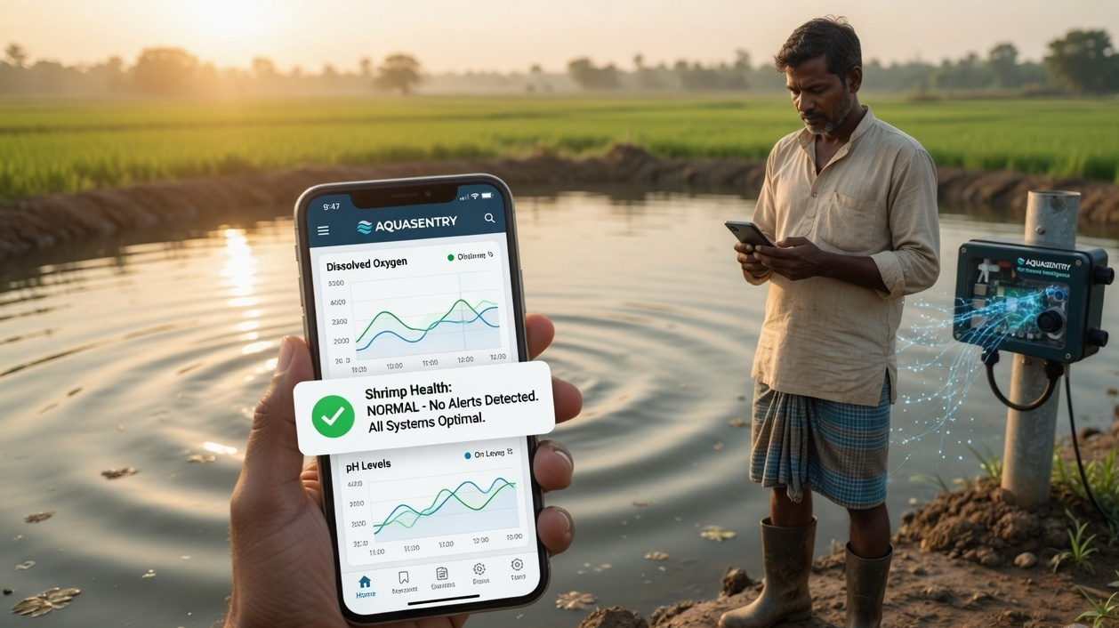 Alerts and dashboard for the farmer